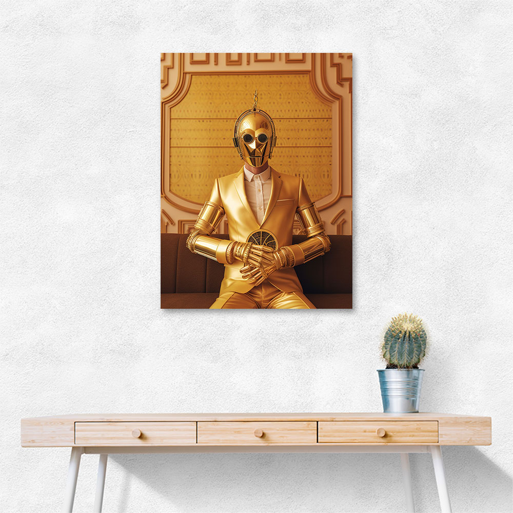 C-3PO Suited & Booted Wall Art