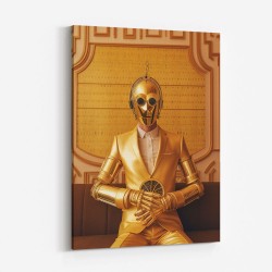 C-3PO Suited & Booted Wall Art