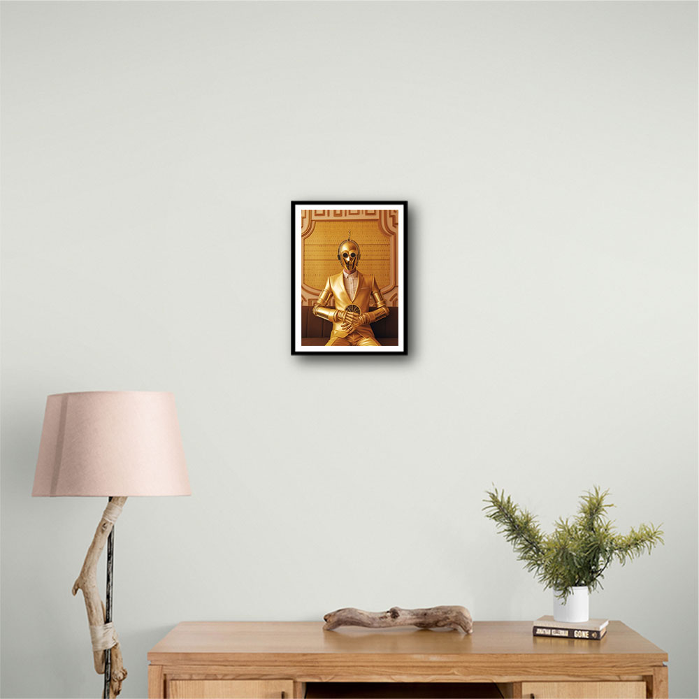 C-3PO Suited & Booted Wall Art