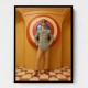 Captain America Fashion Wall Art Captain America Fashion Wall Art