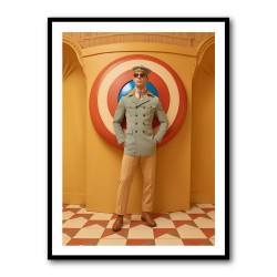 Captain America Fashion Wall Art