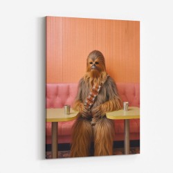 Chewbacca Cafe Wall Art