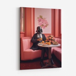 Darth Lunching Wall Art