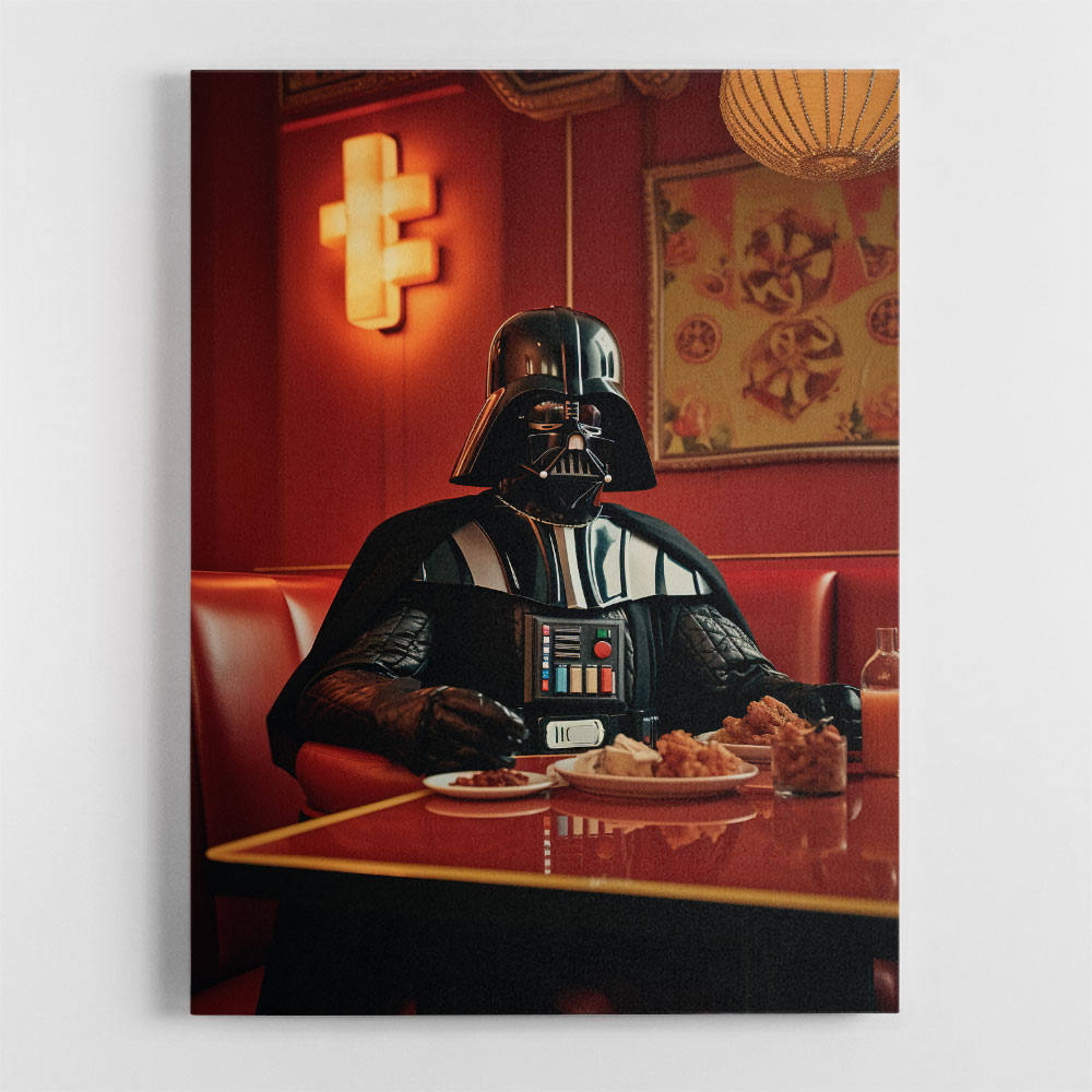 Vader Lunch Wall Art