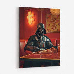 Vader Lunch Wall Art