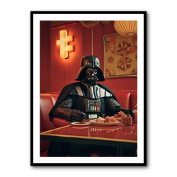 Vader Lunch Wall Art