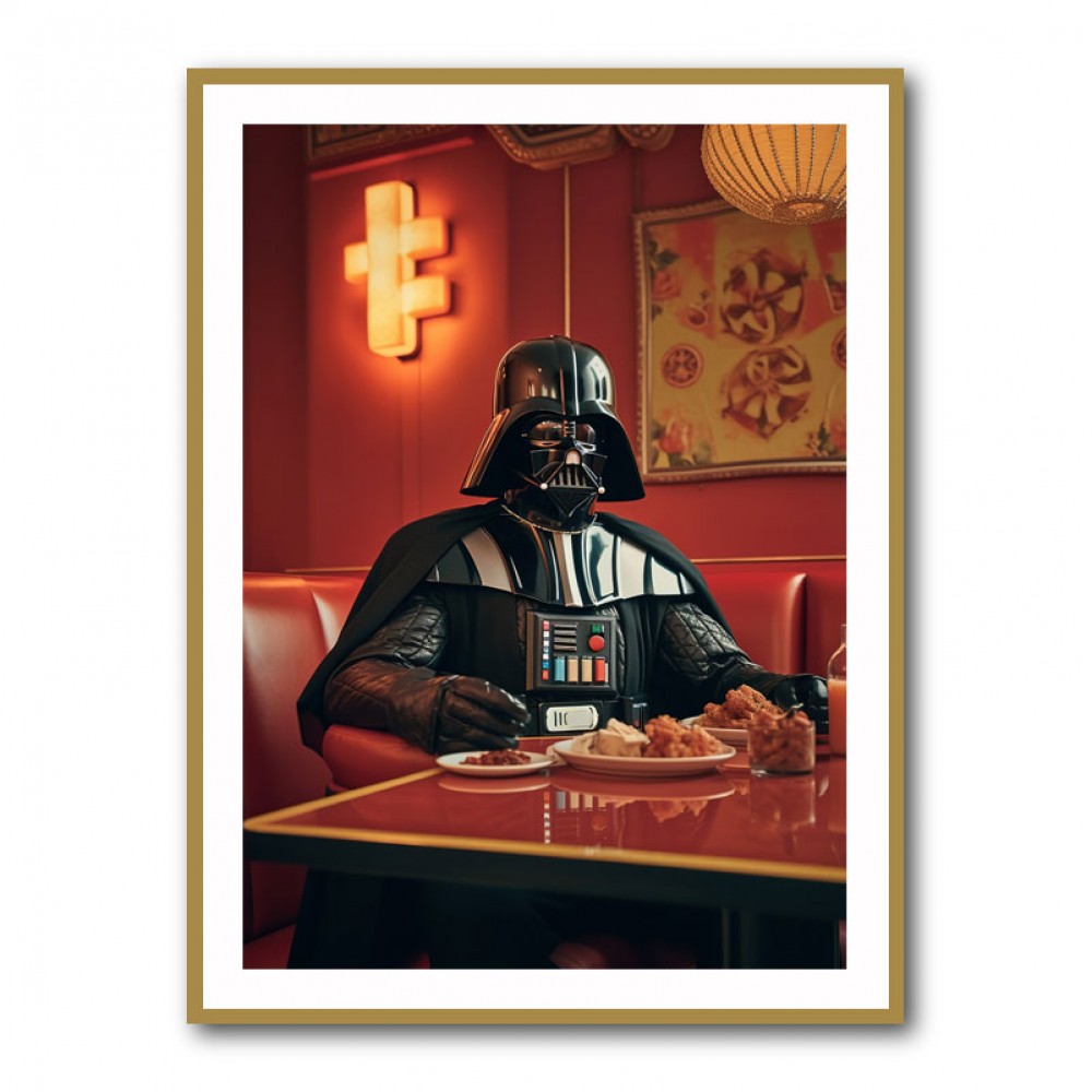 Vader Lunch Wall Art