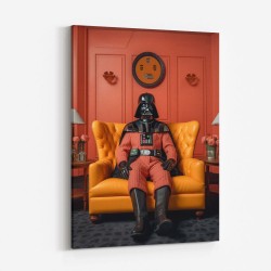 Chilling Vader Wall Art