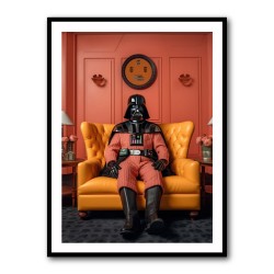 Chilling Vader Wall Art