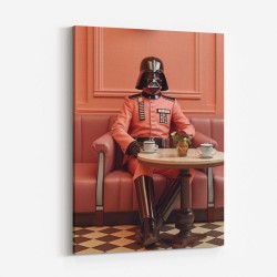 Vader Coffee Time Wall Art