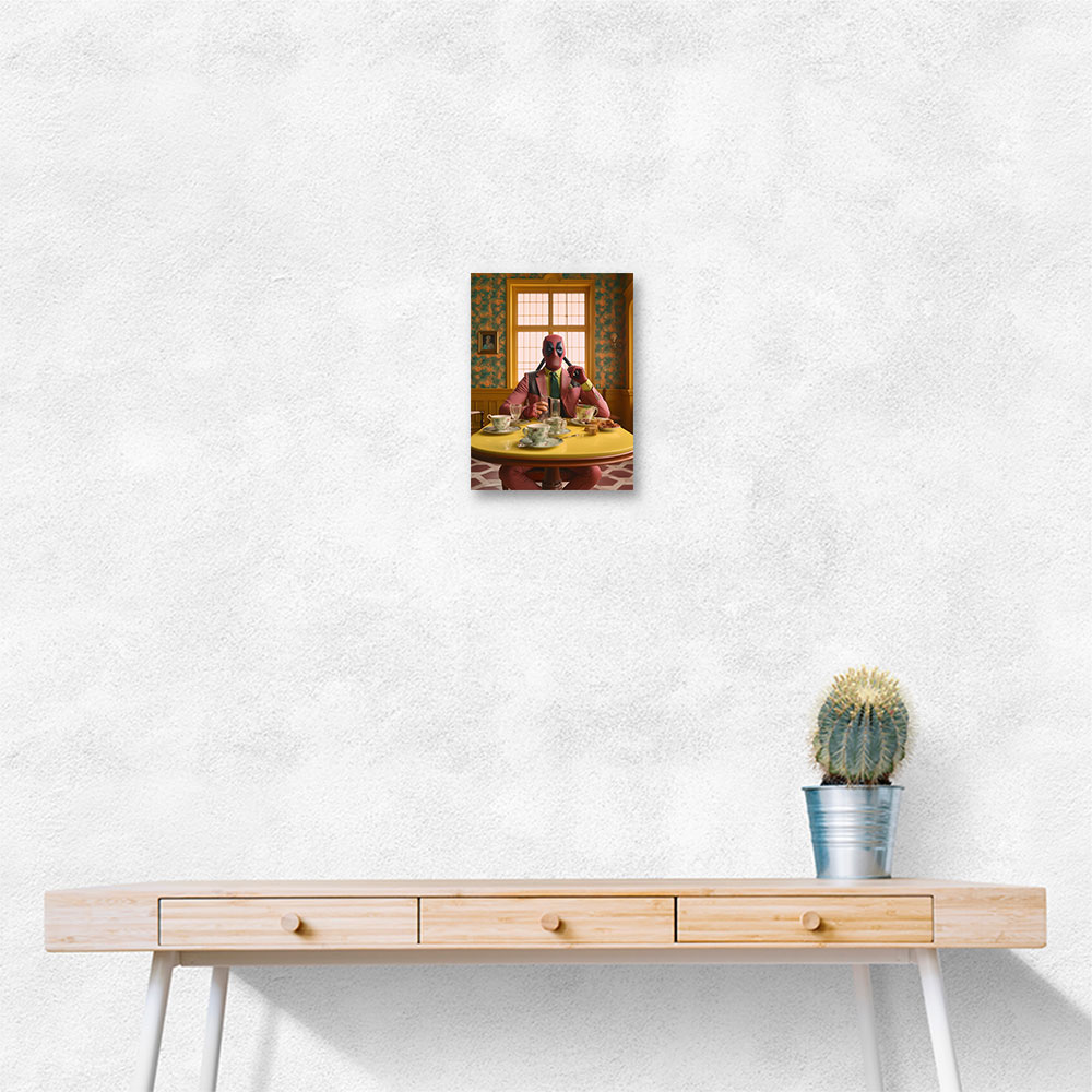 Deadpool At Lunch Wall Art Deadpool At Lunch Wall Art