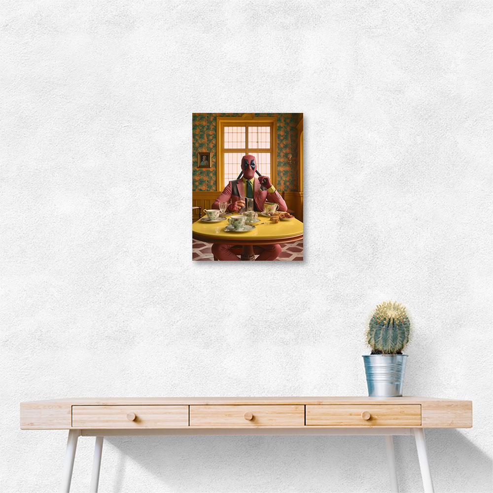 Deadpool At Lunch Wall Art Deadpool At Lunch Wall Art
