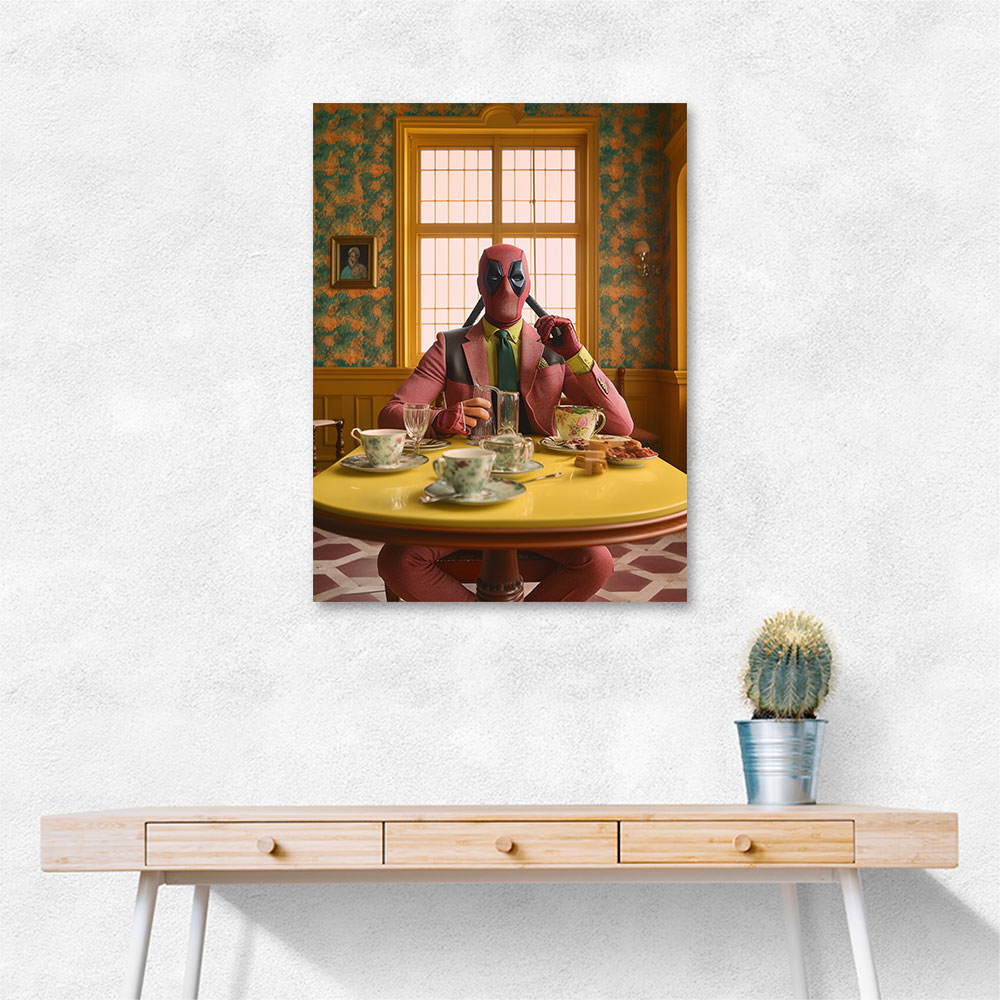 Deadpool At Lunch Wall Art Deadpool At Lunch Wall Art