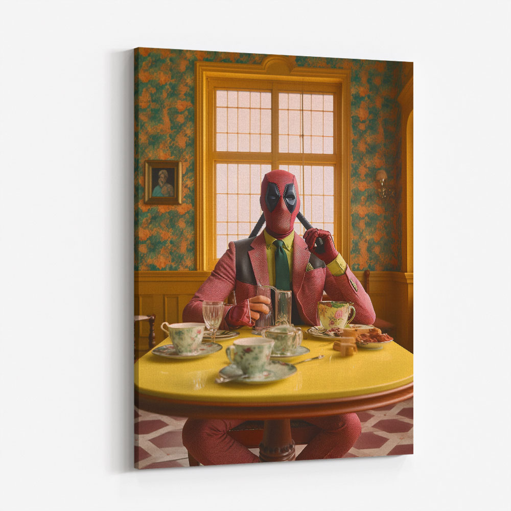 Deadpool At Lunch Wall Art Deadpool At Lunch Wall Art
