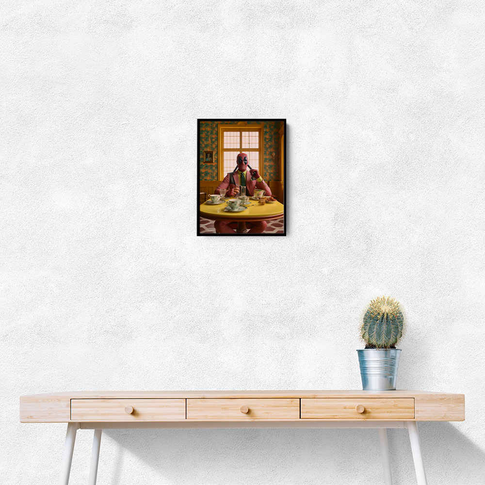 Deadpool At Lunch Wall Art Deadpool At Lunch Wall Art