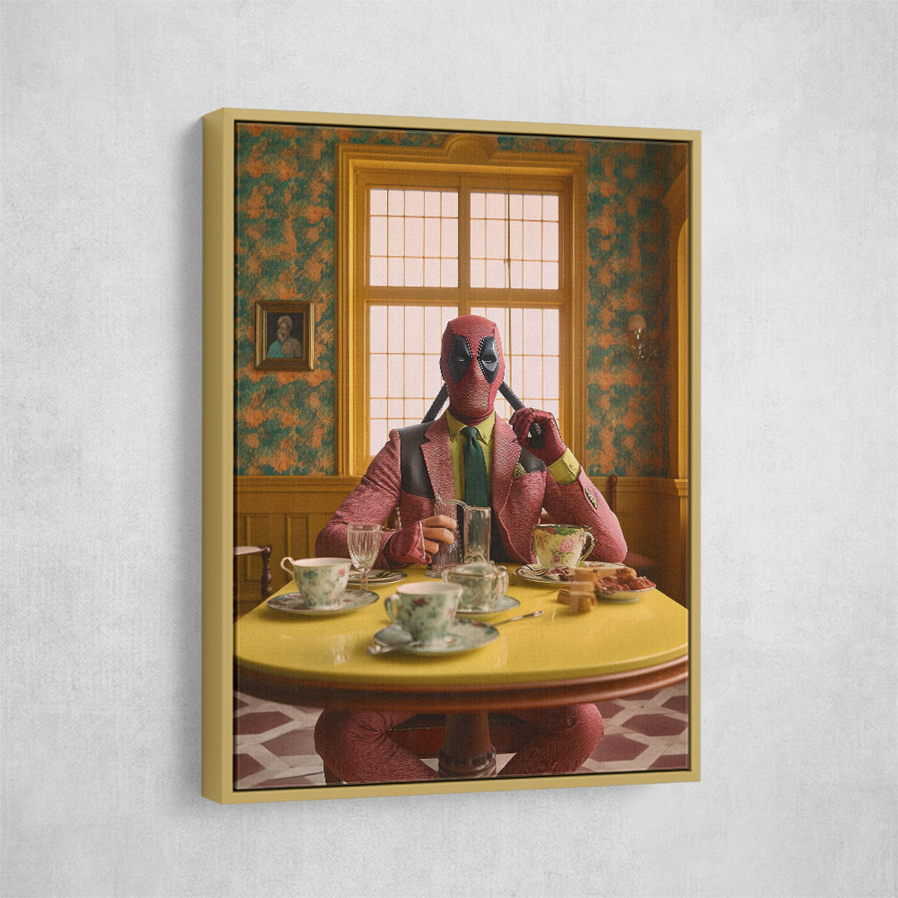 Deadpool At Lunch Wall Art Deadpool At Lunch Wall Art