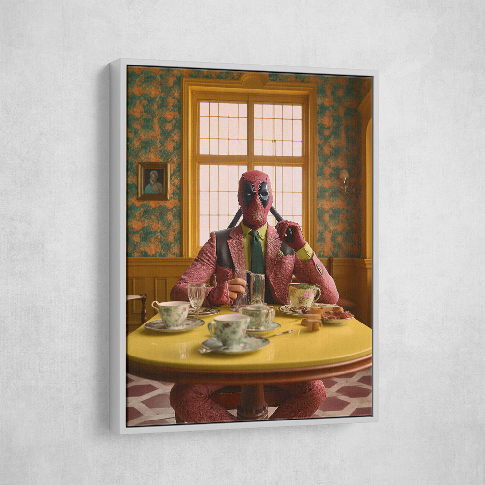Deadpool At Lunch Wall Art Deadpool At Lunch Wall Art
