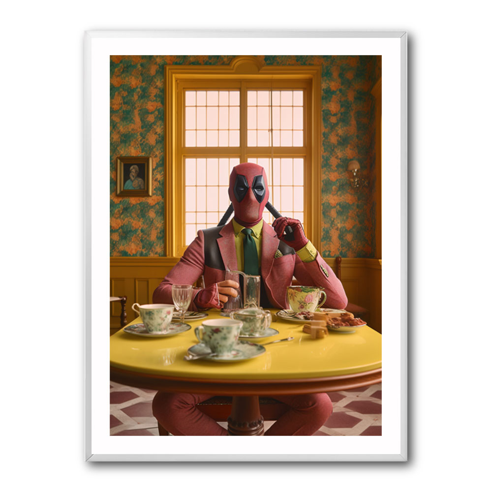 Deadpool At Lunch Wall Art Deadpool At Lunch Wall Art