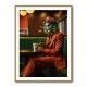 The Joker Coffee Time Wall Art The Joker Coffee Time Wall Art