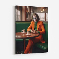 The Joker Coffee Time 2 Wall Art