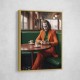The Joker Coffee Time 2 Wall Art The Joker Coffee Time 2 Wall Art