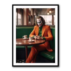 The Joker Coffee Time 2 Wall Art