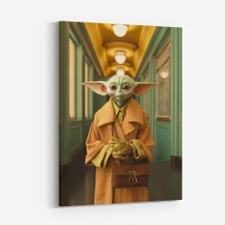 Yoda Vogue Wall Art