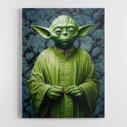 Wise Yoda 2 Wall Art
