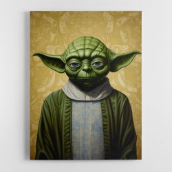 Wise Yoda 3 Wall Art