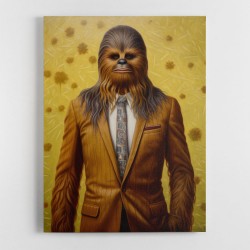 Chewbacca Date Night Wall Art