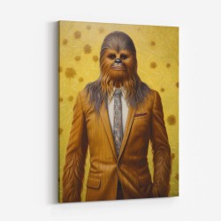 Chewbacca Date Night Wall Art