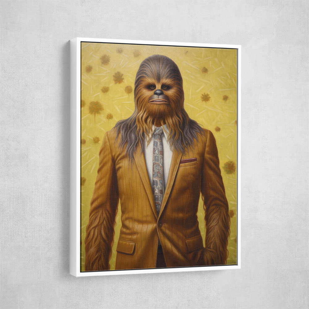 Chewbacca Date Night Wall Art