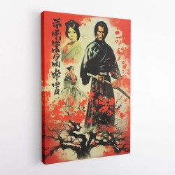 Samurai Vintage Movie Poster 2