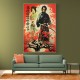 Samurai Vintage Movie Poster 2 Samurai Vintage Movie Poster 2