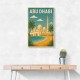 Abu Dhabi - UAE Travel Poster Abu Dhabi - UAE Travel Poster
