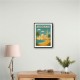 Abu Dhabi - UAE Travel Poster Abu Dhabi - UAE Travel Poster