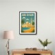 Abu Dhabi - UAE Travel Poster Abu Dhabi - UAE Travel Poster