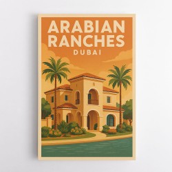 Arabian Ranches Dubai Wall Art