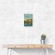 Cardiff Travel Poster 1 Wall Art Cardiff Travel Poster 1 Wall Art