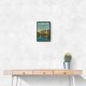 Cardiff Travel Poster 1 Wall Art Cardiff Travel Poster 1 Wall Art
