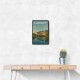 Cardiff Travel Poster 1 Wall Art Cardiff Travel Poster 1 Wall Art