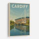Cardiff Travel Poster 1 Wall Art Cardiff Travel Poster 1 Wall Art