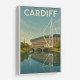 Cardiff Travel Poster 1 Wall Art Cardiff Travel Poster 1 Wall Art