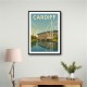 Cardiff Travel Poster 1 Wall Art Cardiff Travel Poster 1 Wall Art