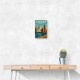 Cardiff Travel Poster Wall Art Cardiff Travel Poster Wall Art