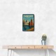 Cardiff Travel Poster Wall Art Cardiff Travel Poster Wall Art