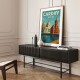 Cardiff Travel Poster Wall Art Cardiff Travel Poster Wall Art
