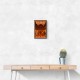 Dubai Gold Souq Travel Poster Wall Art Dubai Gold Souq Travel Poster Wall Art