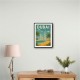 Dubai Travel Poster Wall Art