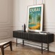 Dubai Travel Poster Wall Art
